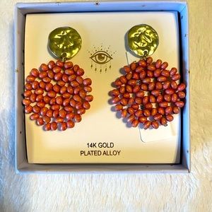 Sold ✅Corral Earrings